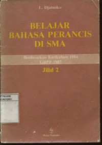 Belajar Bahasa Perancis Di Sekolah 2