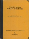 Kamus Besar Bahasa Indonesia