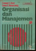 Organisasi Dan Manajemen II