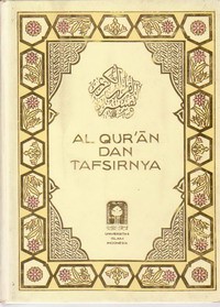 Al Quran dan Tafsirnya Jilid IX Juz 25, 26, 27