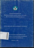 Petunjuk Pelaksanaan Pendidikan.Bela Negara Tahap Awal Melalui Kegiatan Ekstra Kurikuler untuk Sekolah Lanjutan Tingkat Atas (SLTA) 1992