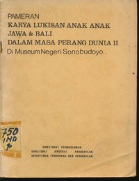 Pameran Karya Lukisan Anak-Anak Jawa & Bali