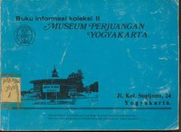 Informasi Koleksi-Koleksi Museum Perjuangan Yogyakarta