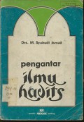 Pengantar Ilmu Hadist