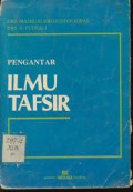 Pengantar Ilmu Tafsir