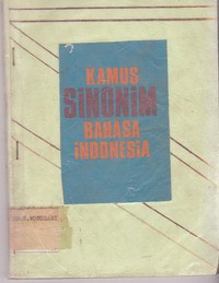 Kamus Sinonim Bahasa Indonesia