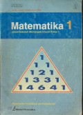 Matematika 1 untuk Kelas i SMU