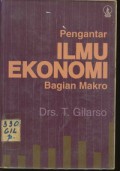 Pengantar Ilmu Ekonomi Bagian Makro