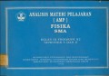 Analisis Materi Pelajaran Fisika Program A2 Semester 5 & 6