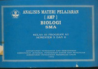 Analisis Materi Pelajaran Biologi Program A1 Semester 5 & 6