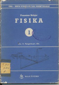 Penuntun Belajar Fisika 1