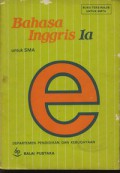 Bahasa Inggris 1A Jld. 1