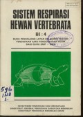 Sistim Respirasi Vertebrata