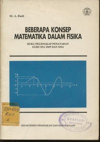 Beberapa Konsep Matematis