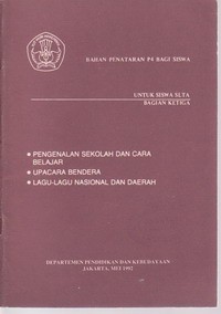 Bahan Penataran P4 Bagi Siswa Bag. III