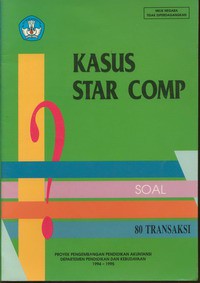 Kasus Star Comp - Soal 80 Transaksi