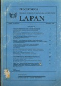 Proceeding LAPAN No. D-III/04-92