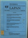 Proceeding LAPAN No. D-III/07-92