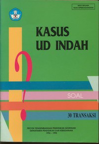 Kasus UD Indah -  Soal 30  Transaksi