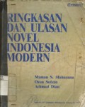 Ringkasan Dan Ulasan Novel Indonesia Modern