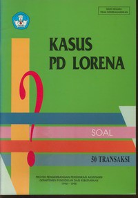 Kasus PD Lorena  -  Soal 50 Transaksi