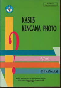 Kasus Kencana Photo  -  Soal 50 Transaksi