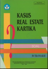 Kasus Real Estate Kartika  -  Soal 50 Transaksi