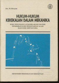 Hukum-Hukum Kekekalan Dalam Mekanika