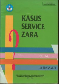 Kasus Service Zara  -  Soal 30 Transaksi