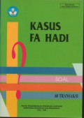 Kasus FA Hadi  -Soal 60 Transaksi