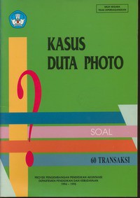 Kasus Duta Photo  - Soal  60 Transaksi