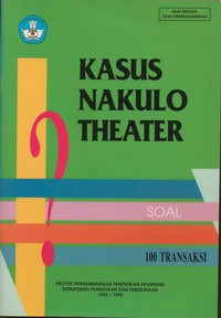 Kasus Nakulo Theater - Soal 100 Transaksi