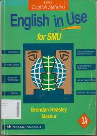 English in Use for SMU 3A Year 3 First Semester, English Syllabus 1994