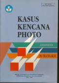 Kasus Kencana Photo  -  Jawaban 50 Transaksi