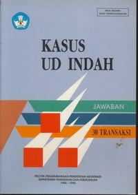 Kasus UD Indah  -  Jawaban 30 Transaksi