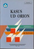 Kasus UD Orion  -  Jawaban 100 Transaksi