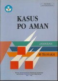 Kasus PO Aman - Jawaban 80 Transaksi