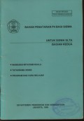 Bahan Penataran P4 Bagian II