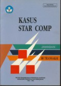 Kasus Star Comp  -  Jawaban 80 Trnsaksi