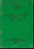 Pendidikan Agama Islam SMU Kls.I Cawu 3 Jld.1