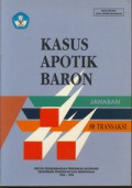 Kasus Apotik Baron   -  Jawaban 80 Transaksi