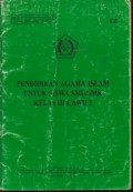 Pendidikan Agama Islam SMU Kls.III Cawu 3 Jld.3