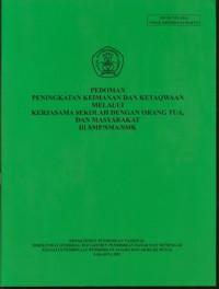 Pedoman Peningkatan Keimanan & Ketagwaan