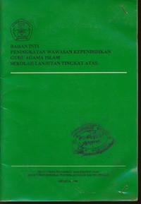 Bahan Inti Peningkatan Wawasan Kependudukan