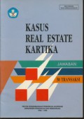 Kasus Real Estate Kartika  -Jawaban 50 Transaksi