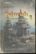 Sejarah Nasional Dan Umum 1 Untuk Sekolah Menengah Umum Kelas 1