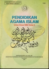 Pendidikan Agama Islam untuk Siswa kelas II