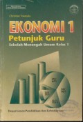 Pegangan Guru Ekonomi 1