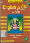 English in Use for SMU IA Second Edition Year 1 First Semester, English Syllabus 1994