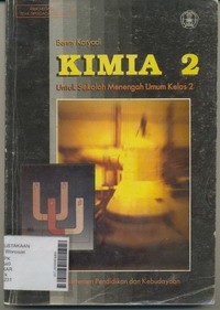 Kimia 2 Untuk SMU Kelas 2